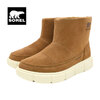 SOREL EXPLORER III SLIP-ON WP Velvet Tan/Chalk NL5122-242画像