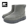 SOREL EXPLORER III SLIP-ON WP Quarry/Sea Salt NL5122-052画像