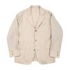 Workers IVY Blazer French Linen Herringbone画像