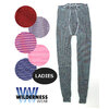 WILDERNESS WEAR Womens PolyPRO+ 190 Leggings WDN060047画像