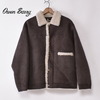 Owen Barry THEO MERINO SHEEPSKIN MOUTON JACKET画像