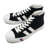 PRO-Keds ROYAL PLUS SUEDE HI BLACK PN1121画像