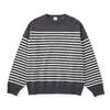 Orcival Men's Wool Plating Crew Neck Knit OR-D0102 CRA画像