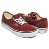 VANS SKATE AUTHENTIC BURGUNDY / WHITE VN0A2Z2ZZ28画像