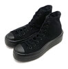 CONVERSE ALL STAR LIGHT PLTS II HI BLACKMONOCHROME 31313270画像