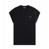 FRED PERRY Lambswool Tank K8567画像