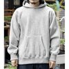 INTERIM HYPER BIG SUPER HEAVY WOOL REVERSE WEAVE SWEAT PARKA IT24A271画像