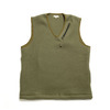 BURGUS PLUS Wool Pull Over Vest BP24901画像