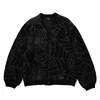 EVILACT SPIDER CARDIGAN EA24-ACT2-T09画像