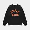 APPLEBUM "3 Stars" Crew Sweat Black 2420405画像