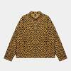 APPLEBUM Zip Up Shirt Jacket Leopard 2420624画像