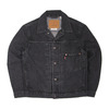 Levi's TYPE I TRUCKER MIDNIGHT HARVEST / BLACK STONEWASH A3174-0000画像