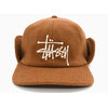 STUSSY Ear Flap Wool Crown Cap 1311159画像