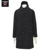 INVERTERE NEWTON ABBOT DUFFLE COAT charcoal画像