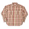 WAREHOUSE Lot 3104 FLANNEL SHIRTS B柄 ONE WASH画像