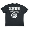 S/DOUBLE COMBO PLATTER TEE BLACK画像