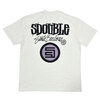 S/DOUBLE COMBO PLATTER TEE WHITE画像