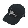 S/DOUBLE SHAWN SCRIPT STRAPBACK CAP画像