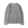 BARNS 20/2 Heavy Thermal Tough Neck Long Sleeve T-shirt BR-3080画像