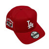 NEW ERA × UNDEFEATED LOS ANGELES DODGERS SHOHEI OHTANI 9FIFTY SNAPBACK RED画像