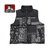 BEN DAVIS BD Puffer Vest T-24780015画像