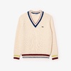 LACOSTE V-Neck Sweater AH3133-10画像