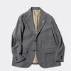 Unlikely Assembled Sports Coat Wool Tweed U24F-16-0006画像