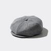 Unlikely Newsboy Cap Wool Tweed U24F-41-0005画像