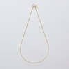 XOLO JEWELRY Spike Link Necklace -Gold- XON048画像