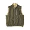 AVIREX REVERSIBLE FLEECE CAMO VEST 7834257003画像