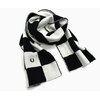 FRED PERRY Chequerboard Lambswool Scarf C8155画像