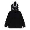 A BATHING APE × BOUNTY HUNTER MAD SHARK FULL ZIP HOODIE画像