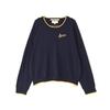 AVIREX COLOR LINE BACK LOGO KNIT TOPS 7835140601画像