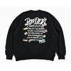 BEN DAVIS Grateful Crew Sweat C-24780066画像