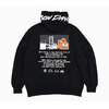 BEN DAVIS Bridge & Gorilla Pullover Hoodie C-24780061画像