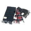 Barbour Tartan Lambswool Scarf 242USC0001画像