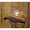 COLIMBO HUNTING GOODS BEMIDJI OILED CLOTH CAP "SHOOTING PRODUCTS" ZZ-0616画像