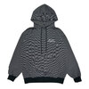 ENNOY BORDER HOODIE SWEAT画像