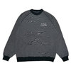 ENNOY BORDER CREW NECK SWEAT画像