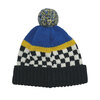 FAT CUT PACS Checker tone Beanie BLACK画像