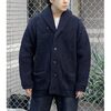 INTERIM HYPER BIG 30s 3GG HEAVY SHAWL COLLAR CARDIGAN IT24A053画像