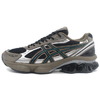 ASICS GEL-KINETIC FLUENT BLACK/DARK TAUPE 1203A737-002画像