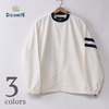 DC WHITE ATLANTIC FIELD LABEL TRAINING SHIRTS D243551画像