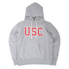 Champion REVERSE WEAVE PULLOVER HOODED SWEAT SHIRT USC MADE IN USA C5-A105画像