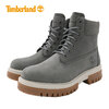 Timberland ARBOR ROAD MID LACE WATERPROOF BOOT Medium Grey Nubuck A69BW-EL8画像