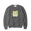 THRIFTY LOOK BOBCAT US MADE PIGMENT CREW SWEAT TL24F017画像