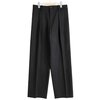 MARKAWARE ONE TUCK TAPERED TROUSERS A25A-92PT02C画像