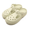 crocs Classic Mary Jane Clog Linen 210581-0HZ画像