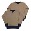 FREEWHEELERS DOUBLE V SWEAT SHIRT SET-IN SLEEVE 2434002画像