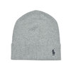 POLO RALPH LAUREN Cotton Knit Beanie LT.GRAY 14384994702画像